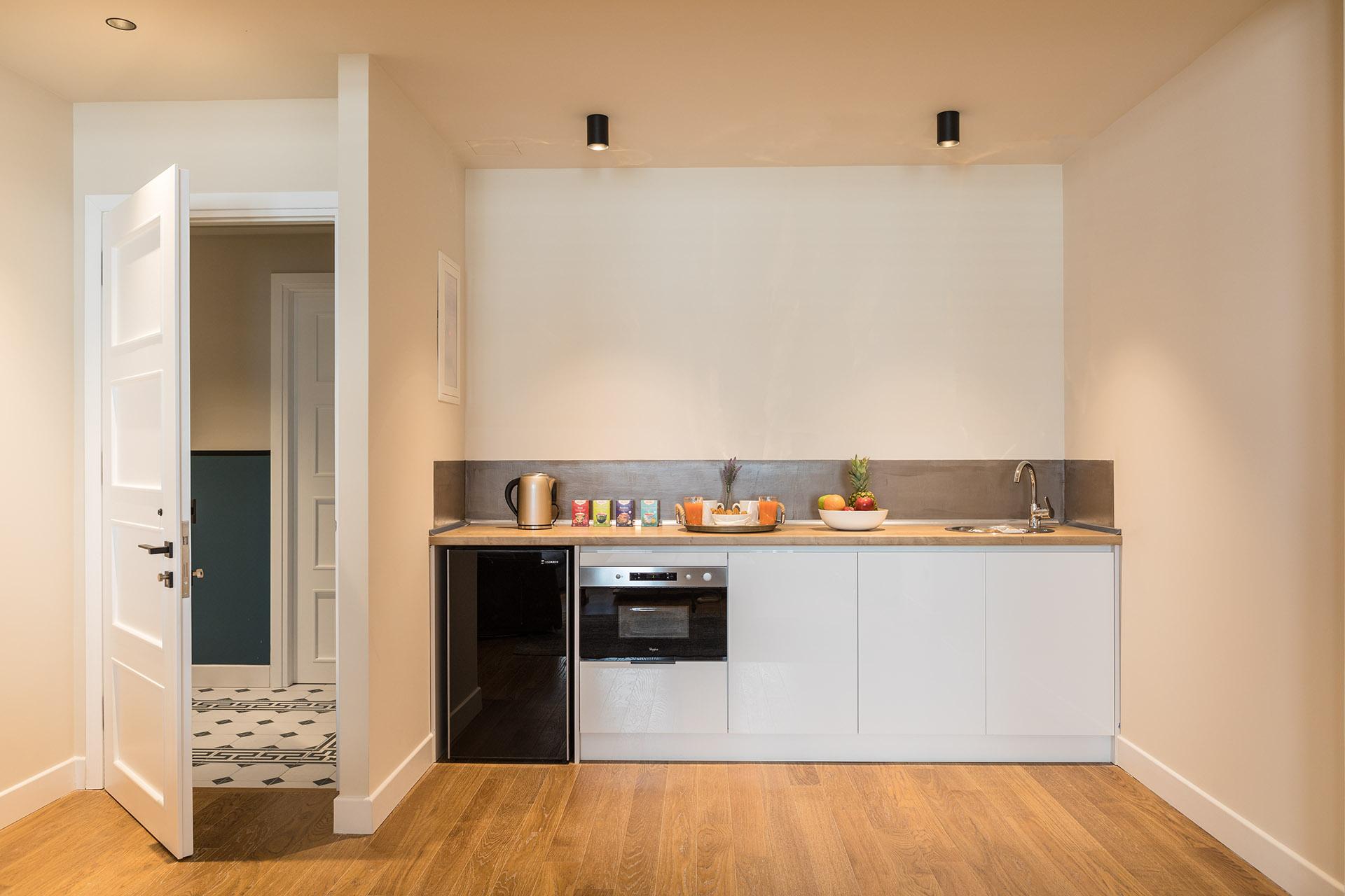 Klepsydra Urban Suites Aten Exteriör bild