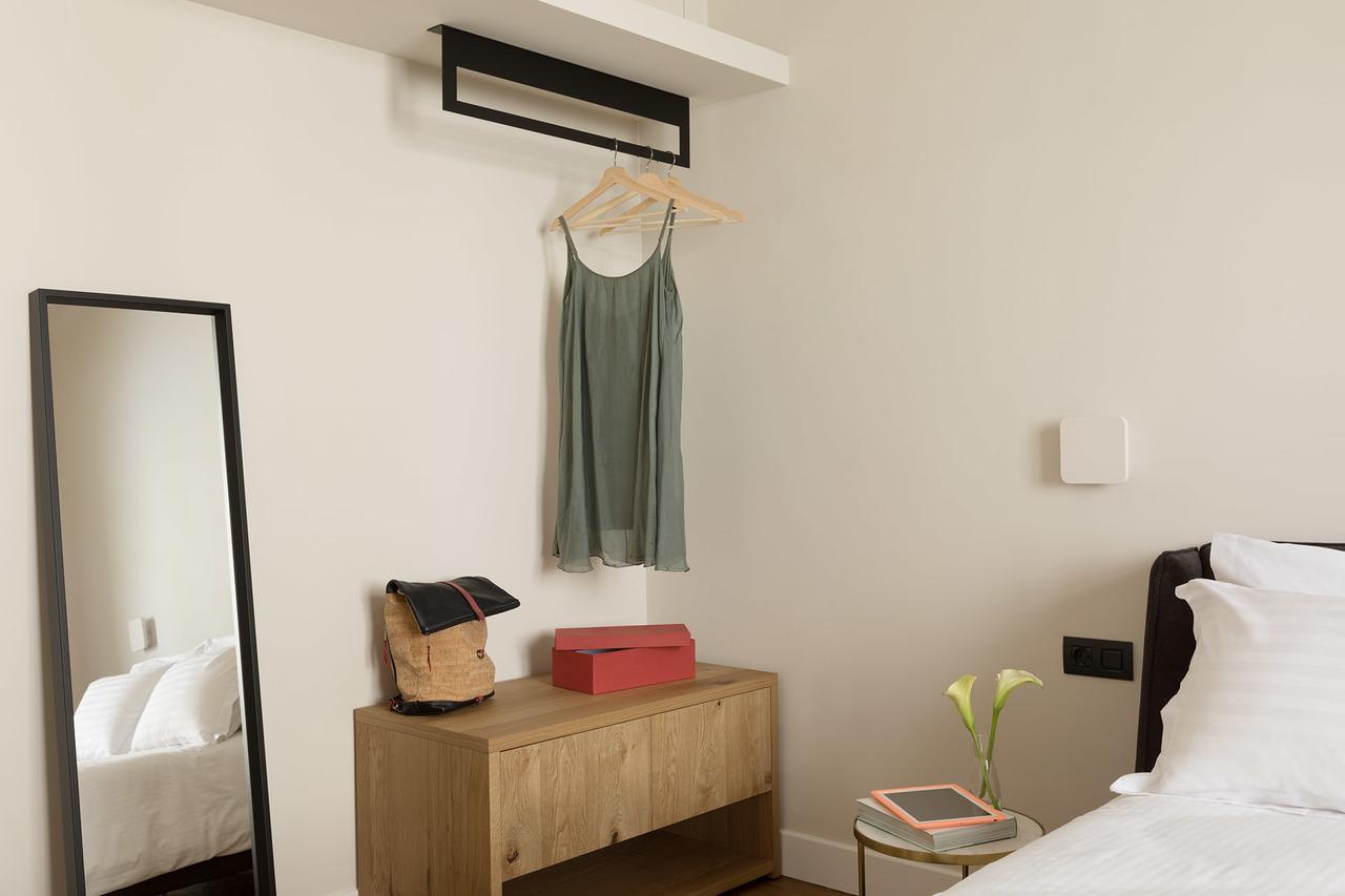 Klepsydra Urban Suites Aten Exteriör bild