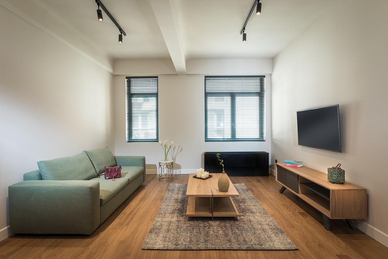 Klepsydra Urban Suites Aten Exteriör bild