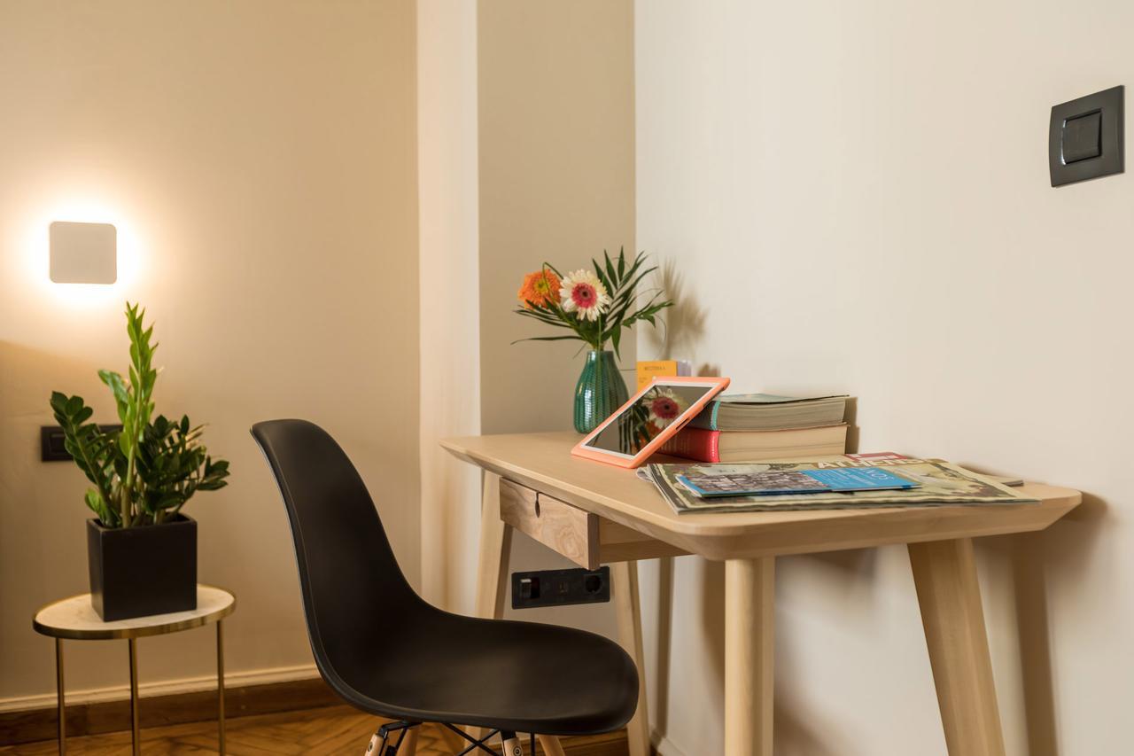 Klepsydra Urban Suites Aten Exteriör bild